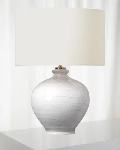 Visual Comfort Signature Gaios 13" Cordless Accent Lamp by Aerin | Thumbnail 1 Visual Comfort Signature Gaios 13" Cordless Accent Lamp by Aerin | Thumbnail 1