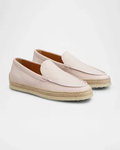 Tod's Slipper Loafers in Leather | Thumbnail 2 Tod's Slipper Loafers in Leather | Thumbnail 2