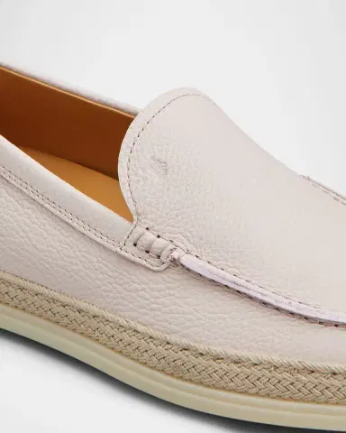 Tod's Slipper Loafers in Leather | Thumbnail 4 Tod's Slipper Loafers in Leather | Thumbnail 4