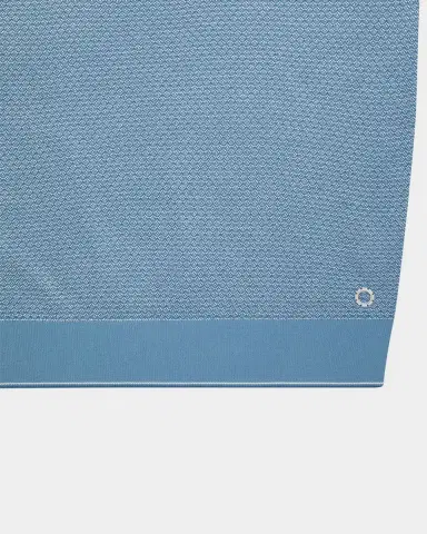 Stefano Ricci Men's Short-Sleeve Quarter-Zip Polo Sweater | Thumbnail 1