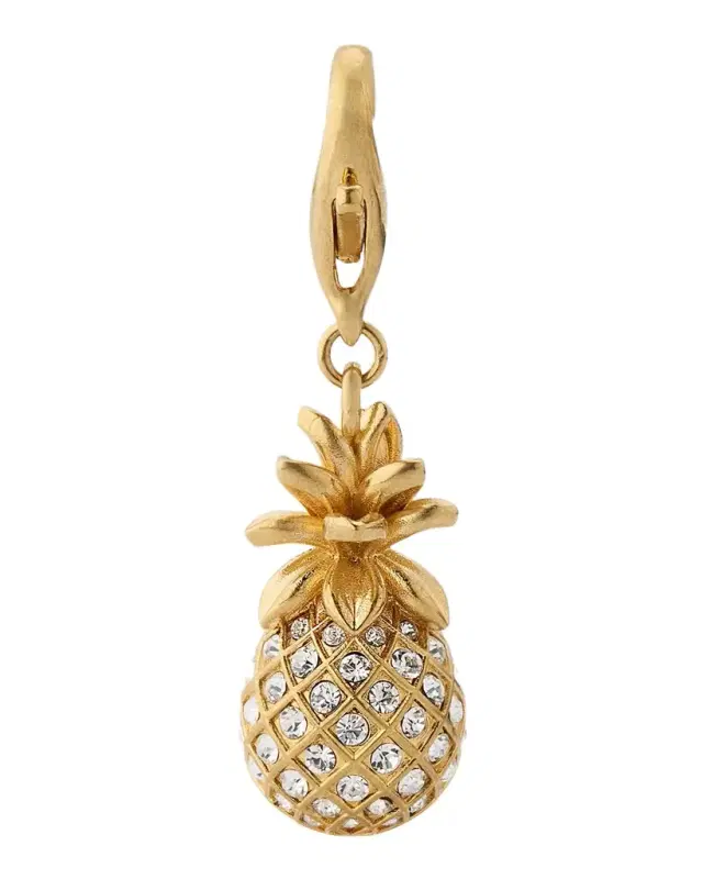 Golden Goose Pineapple Bag Charm