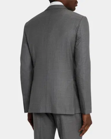 Zegna Men's Windowpane Couture Suit | Thumbnail 5