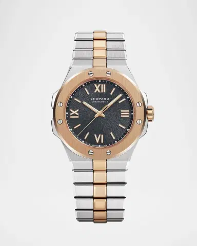 Chopard 36mm Two-Tone Watch w/ Bracelet Strap | Thumbnail 3 Chopard 36mm Two-Tone Watch w/ Bracelet Strap | Thumbnail 3