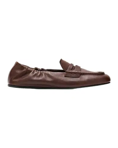 Miu Miu Aviator Leather Penny Loafers | Thumbnail 1