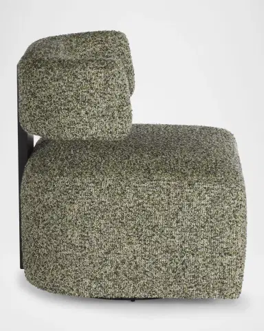 HF Custom Winslow Boucle Swivel Chair | Thumbnail 2 HF Custom Winslow Boucle Swivel Chair | Thumbnail 2