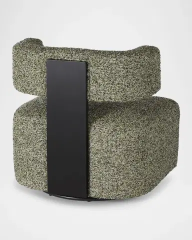 HF Custom Winslow Boucle Swivel Chair | Thumbnail 3 HF Custom Winslow Boucle Swivel Chair | Thumbnail 3