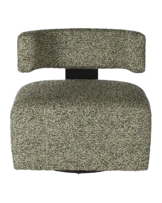 HF Custom Winslow Boucle Swivel Chair