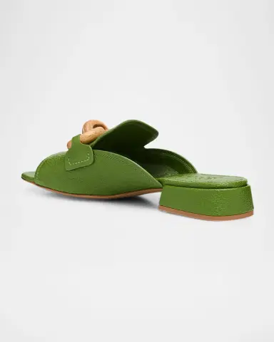 PEDRO GARCIA Enna Leather Mules | Thumbnail 3 PEDRO GARCIA Enna Leather Mules | Thumbnail 3