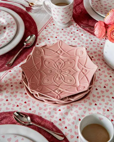 Juliska Jardins Du Monde Assorted Dessert/Salad Plates, Set of 4 | Thumbnail 6 Juliska Jardins Du Monde Assorted Dessert/Salad Plates, Set of 4 | Thumbnail 6