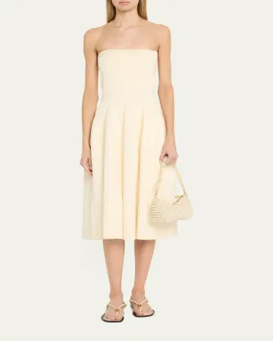 Cult Gaia Mercier Beaded Zip Shoulder Bag | Thumbnail 5