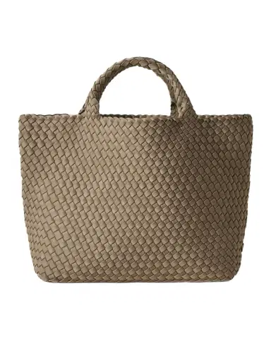 NAGHEDI St. Barths Large Woven Tote Bag | Thumbnail 1