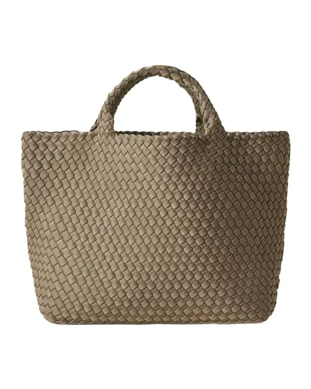St. Barths Large Woven Tote Bag