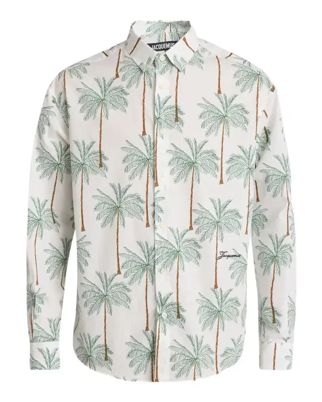 Jacquemus Men 's Simon Sport Shirt