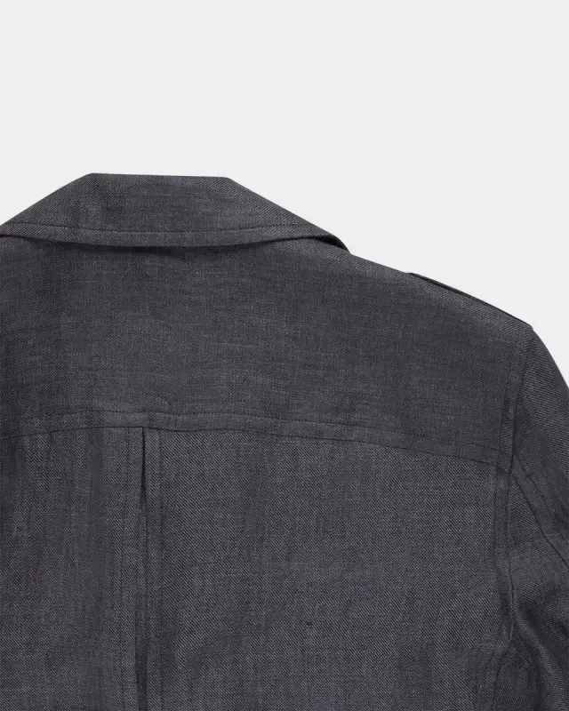 Men's Sahara Linen Safari Jacket