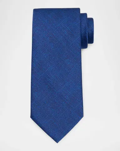 Stefano Ricci Men's Solid Silk Tie | Thumbnail 2