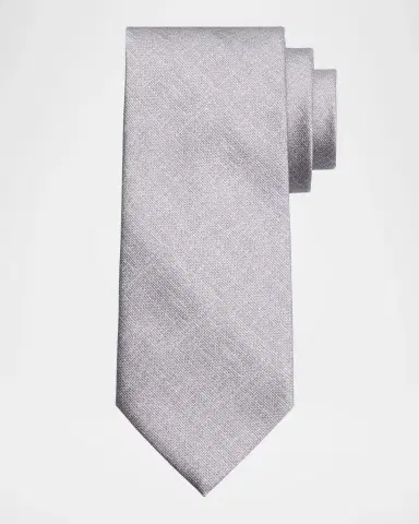 Stefano Ricci Men's Solid Silk Tie | Thumbnail 3