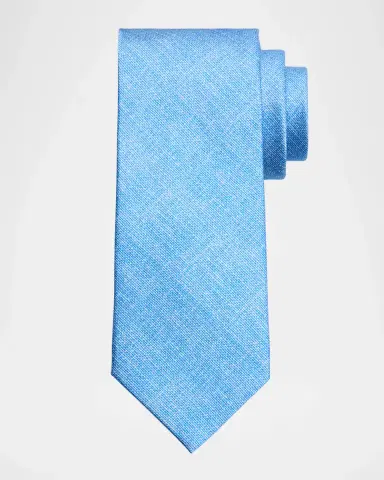 Stefano Ricci Men's Solid Silk Tie | Thumbnail 4