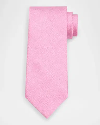 Stefano Ricci Men's Solid Silk Tie | Thumbnail 5