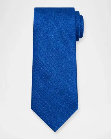 Stefano Ricci Men's Solid Silk Tie | Thumbnail 6