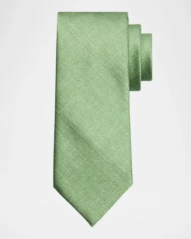 Stefano Ricci Men's Solid Silk Tie | Thumbnail 8