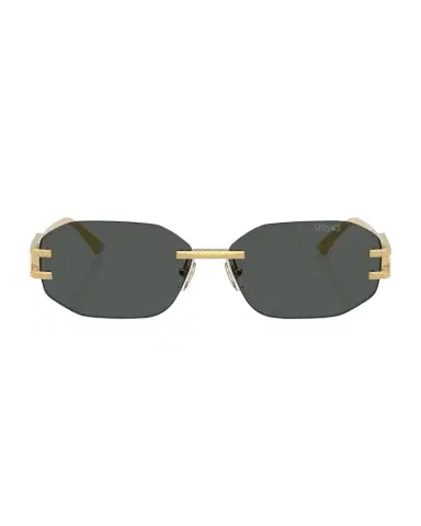 Versace VE2274 Oval Metal Sunglasses | Thumbnail 1