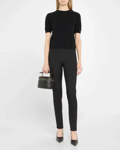 Valentino Garavani Rockstud Spike Top-Handle Vanity Bag | Thumbnail 5 Valentino Garavani Rockstud Spike Top-Handle Vanity Bag | Thumbnail 5