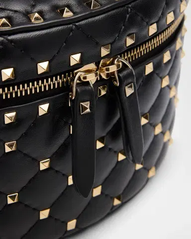 Valentino Garavani Rockstud Spike Top-Handle Vanity Bag | Thumbnail 6 Valentino Garavani Rockstud Spike Top-Handle Vanity Bag | Thumbnail 6