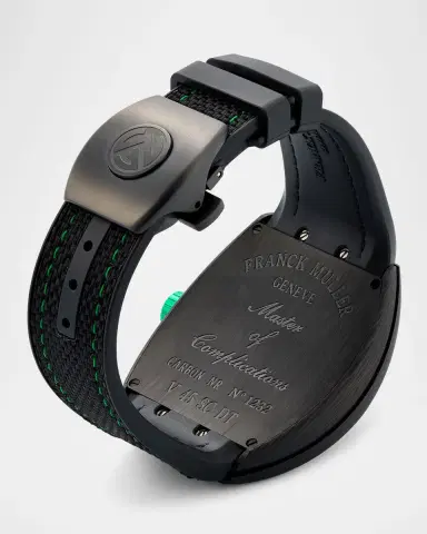 Franck Muller 44mm Carbon Green Watch | Thumbnail 4