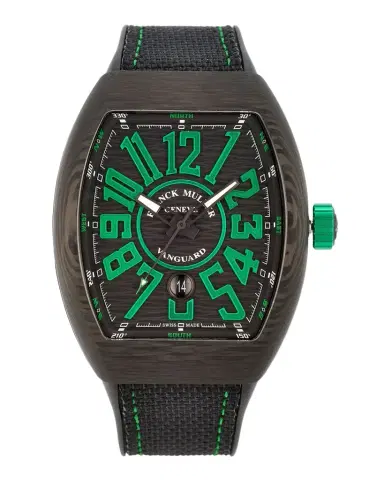 Franck Muller 44mm Carbon Green Watch | Thumbnail 1
