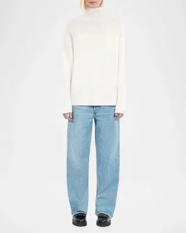 The Kooples Mock-Neck Cashmere-Blend Sweater | Thumbnail 2
