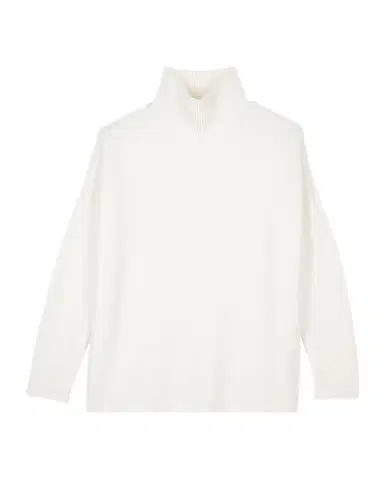 The Kooples Mock-Neck Cashmere-Blend Sweater | Thumbnail 1