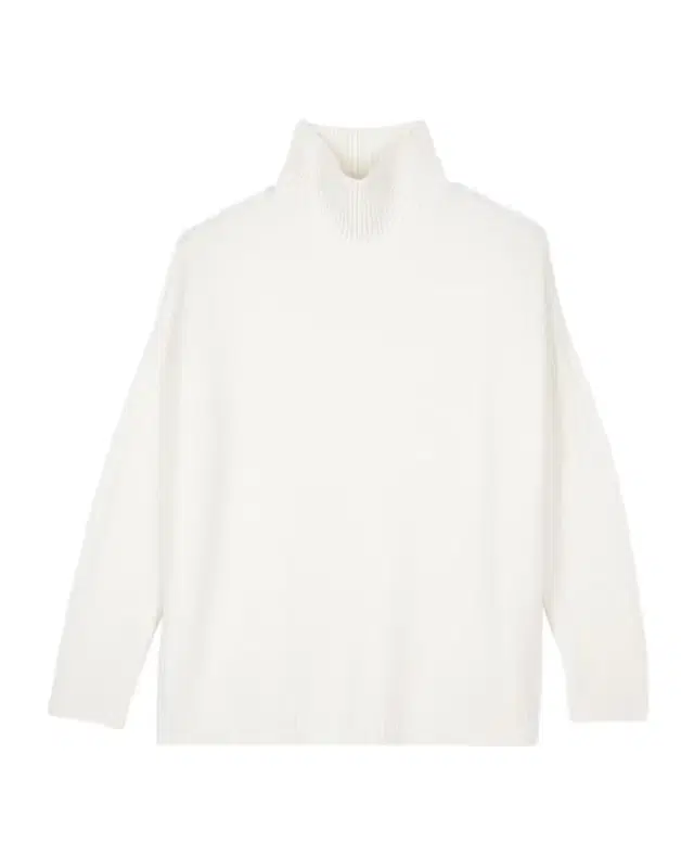 The Kooples Mock-Neck Cashmere-Blend Sweater