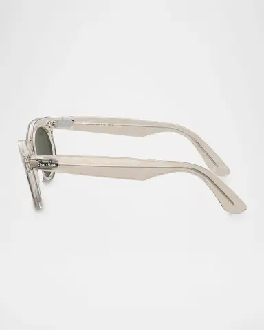 Ray-Ban Wayfarer Oval Propionate Sunglasses, 53mm | Thumbnail 2