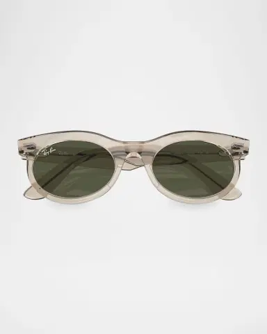 Ray-Ban Wayfarer Oval Propionate Sunglasses, 53mm | Thumbnail 5