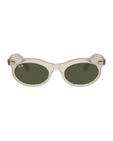 Ray-Ban Wayfarer Oval Propionate Sunglasses, 53mm | Thumbnail 1