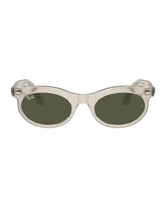Ray-Ban Wayfarer Oval Propionate Sunglasses, 53mm