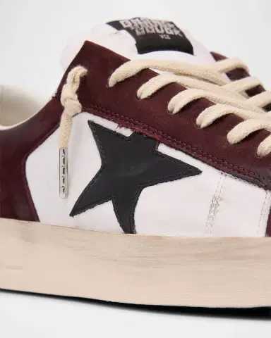 Golden Goose Men's Stardan Leather Low-Top Sneakers | Thumbnail 5 Golden Goose Men's Stardan Leather Low-Top Sneakers | Thumbnail 5