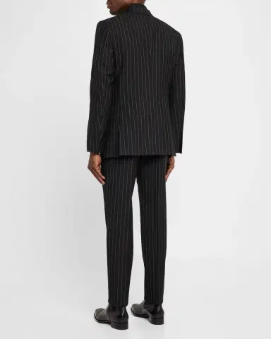 TOM FORD Men's O 'Connor Sharp Stripe Suit | Thumbnail 3 TOM FORD Men's O 'Connor Sharp Stripe Suit | Thumbnail 3