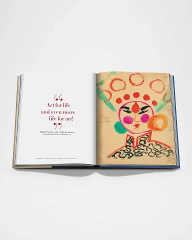 Assouline "Uzbekistan: The Hidden Collection of the Nukus Museum" Book by Yaffa | Thumbnail 2
