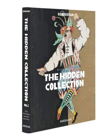 Assouline "Uzbekistan: The Hidden Collection of the Nukus Museum" Book by Yaffa | Thumbnail 1