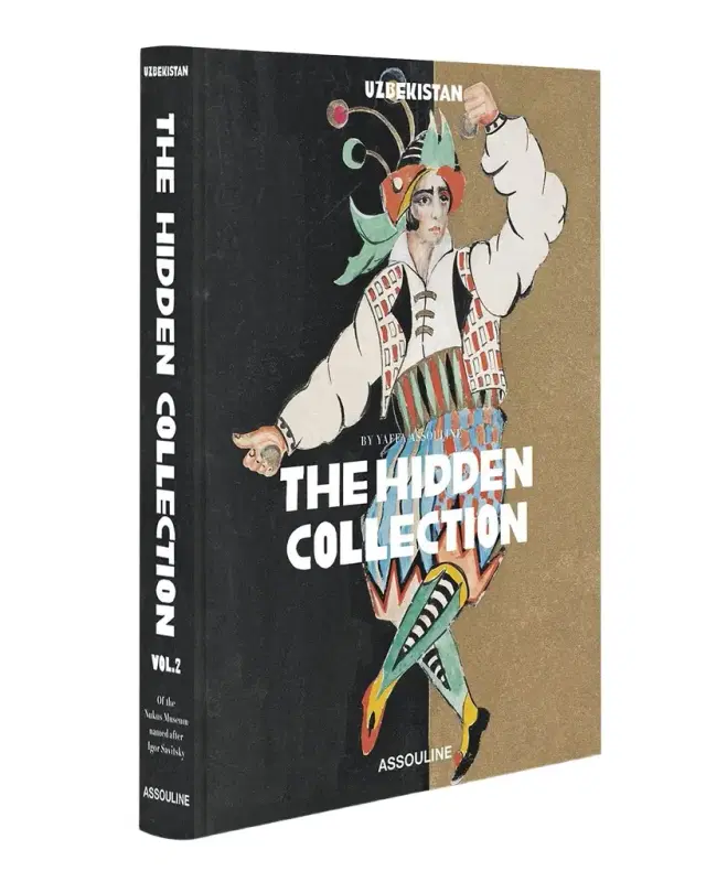 Assouline "Uzbekistan: The Hidden Collection of the Nukus Museum" Book by Yaffa