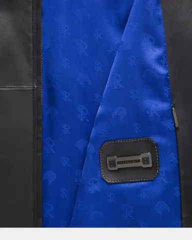 Stefano Ricci Men's Leather Moto Jacket | Thumbnail 6