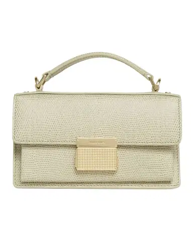 Golden Goose Venezia Small Lizard-Embossed Leather Crossbody Bag | Thumbnail 1