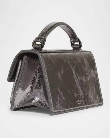 Golden Goose Venezia Small Metallic Leather Crossbody Bag | Thumbnail 3
