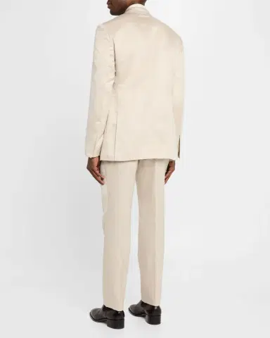TOM FORD Men 's Shelton Silk Twill Suit | Thumbnail 2