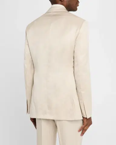 TOM FORD Men 's Shelton Silk Twill Suit | Thumbnail 4