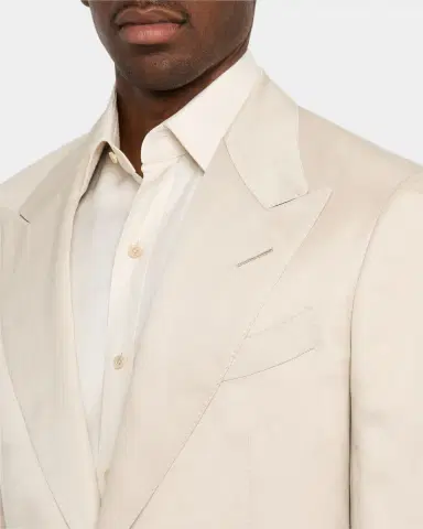 TOM FORD Men 's Shelton Silk Twill Suit | Thumbnail 5