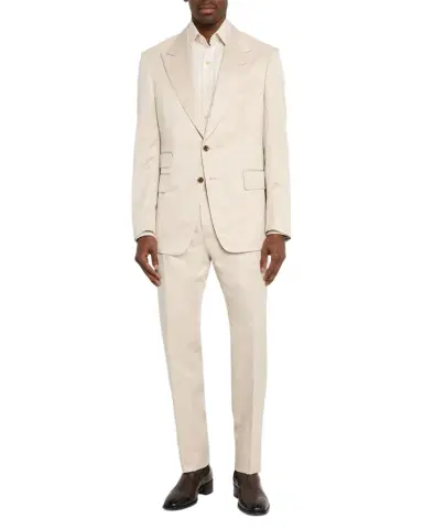 TOM FORD Men 's Shelton Silk Twill Suit | Thumbnail 1