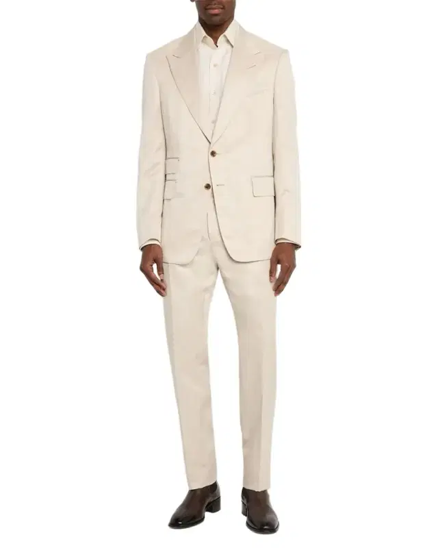 Men 's Shelton Silk Twill Suit