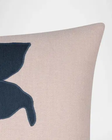 Elaine Smith Botanica Blush Indoor/Outdoor Pillow, 22" Square | Thumbnail 3 Elaine Smith Botanica Blush Indoor/Outdoor Pillow, 22" Square | Thumbnail 3